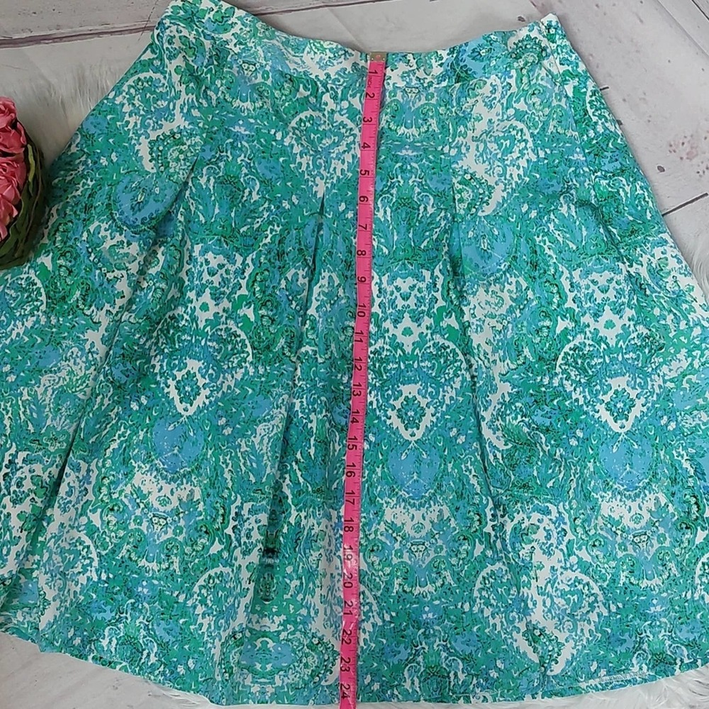 The Limited knee length full skirt size 12 - Picture 8 of 9